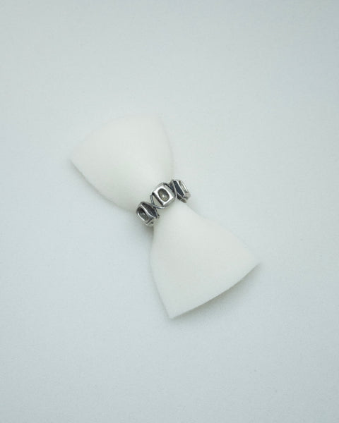 Rectangle Cup Ring - Size 6.5