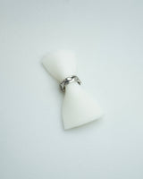 Rectangle Cup Ring - Size 6.5