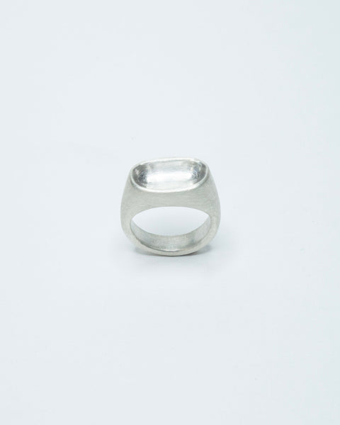 Bowl Signet Ring - Size 5.5