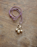 Bow Necklace