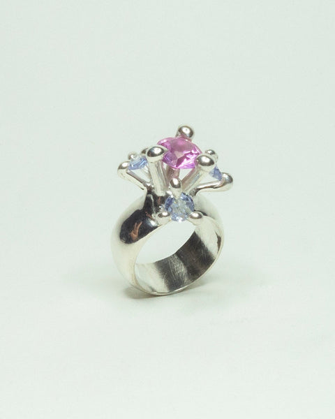 Gem Fountain Ring