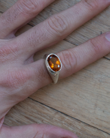 Citrine Ring Size 9.5