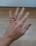 Citrine Ring Size 9.5