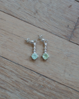 Minnie Dangle Earrings W/ Prehnite