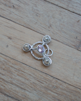 Pink Quartz Pendant