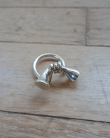 Horn Ring Size 6.5