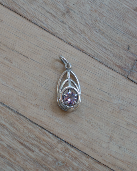 Pendant W/ Amethyst