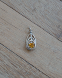 Pendant W/ Citrine