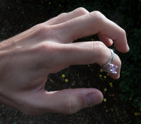 Ring W/ Pink Sapphire