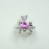Gem Fountain Ring (Available at Lucky Jewel and Everything)