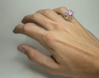 Gem Fountain Ring (Available at Lucky Jewel and Everything)