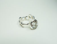 Quartz Circle Ring (Available at Lucky Jewel)