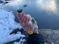 tarturyar X Joey Shares Navy Flower Ring