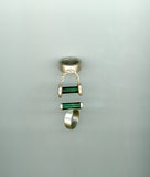 Green Onyx Rope Ring